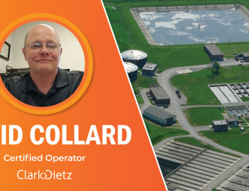 Clark Dietz Adds Certified Operator Services With Addition of David Collard