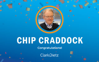 Chip Craddock Retires - congratulations