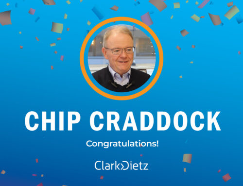 Clark Dietz CEO and President Chip Craddock Retires