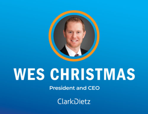 Wes Christmas Elevates to President and CEO of Clark Dietz