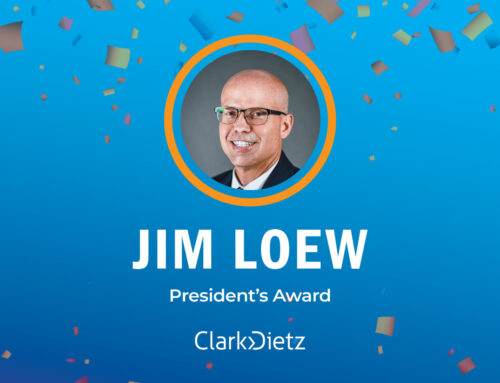 Jim Loew Wins the 2022 President’s Award