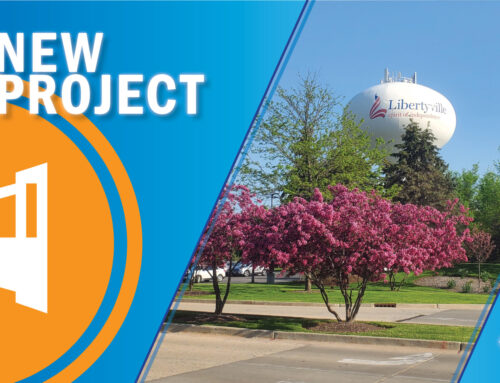New Project: Libertyville Water System Condition Assessment