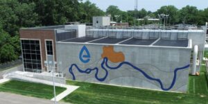 Evansville wastewater treatment plant