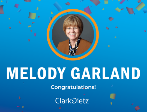 Melody Garland Retires After 46 Years with Clark Dietz