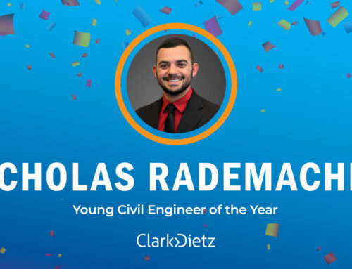 Nicholas Rademacher Wins Young Civil Engineer of the Year Award