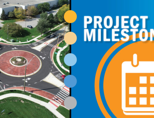 Project Milestone: Crystal Lake Mini Roundabouts