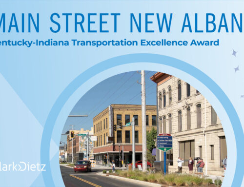 City of New Albany’s East Main Street Revitalization Wins KITE Award