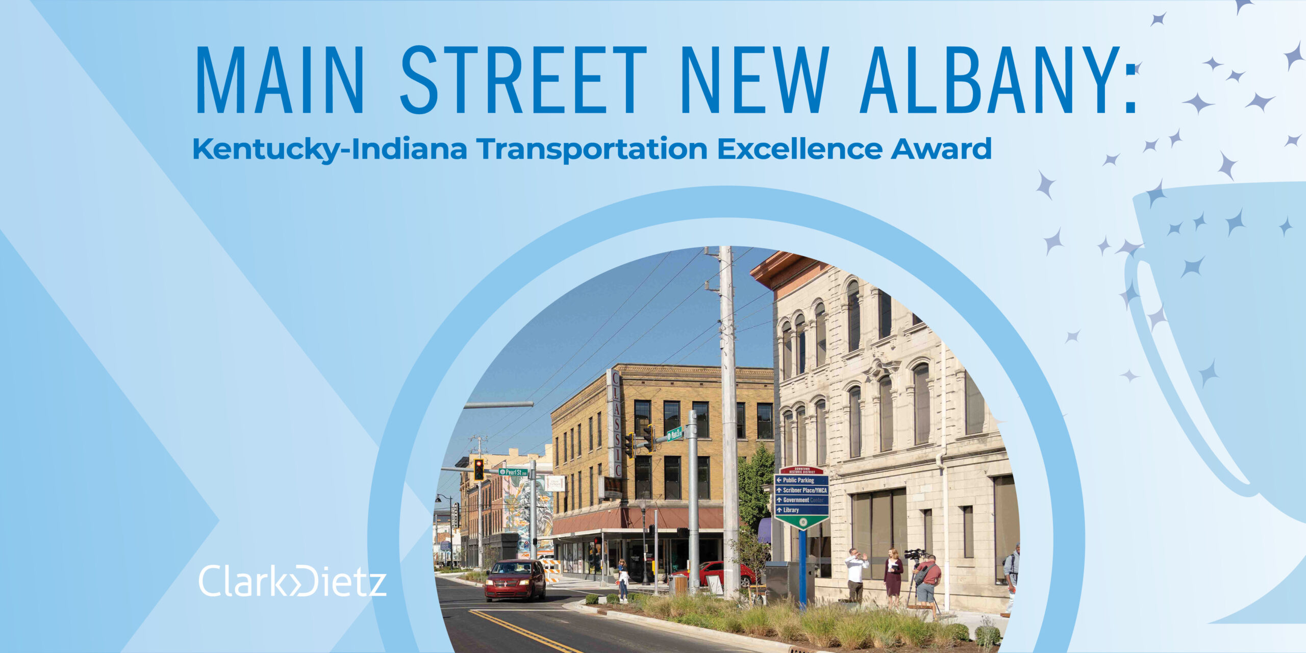 East Main Street New Albany Project Wins KIPDA KITE Award 2023