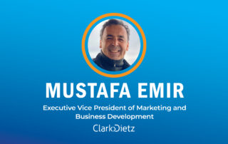 Mustafa Emir, Executive Vice President of Marketing and Business Development