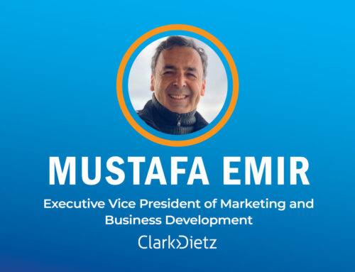 Mustafa Emir Promoted to Executive Vice President of Marketing and Business Development