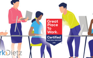 clark dietz is great place to work certified through march of 2025