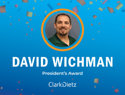 David Wichman Wins the 2023 President’s Award