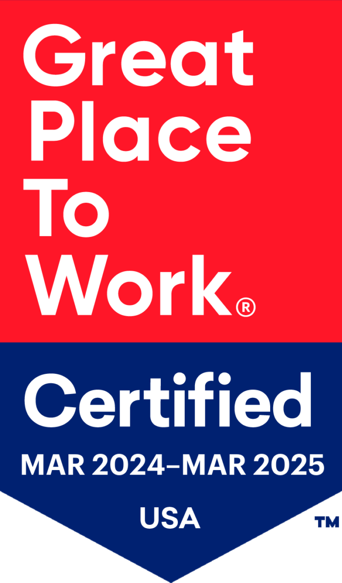 Great Place to Work Badge