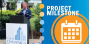 State Senator speaks at Champaign Downtown Plaza Groundbreaking Ceremony
