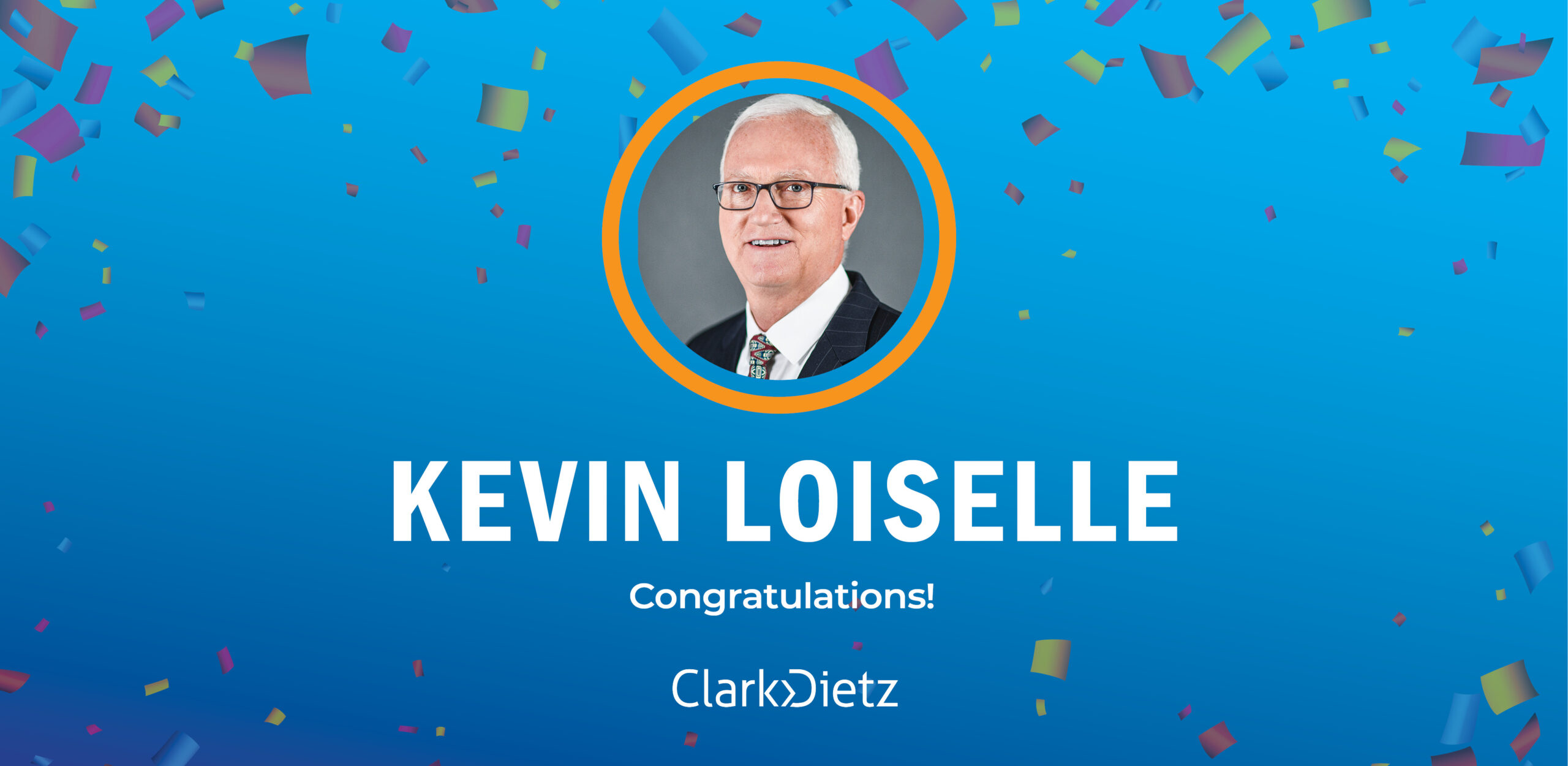 Kevin Loiselle retires from Clark Dietz