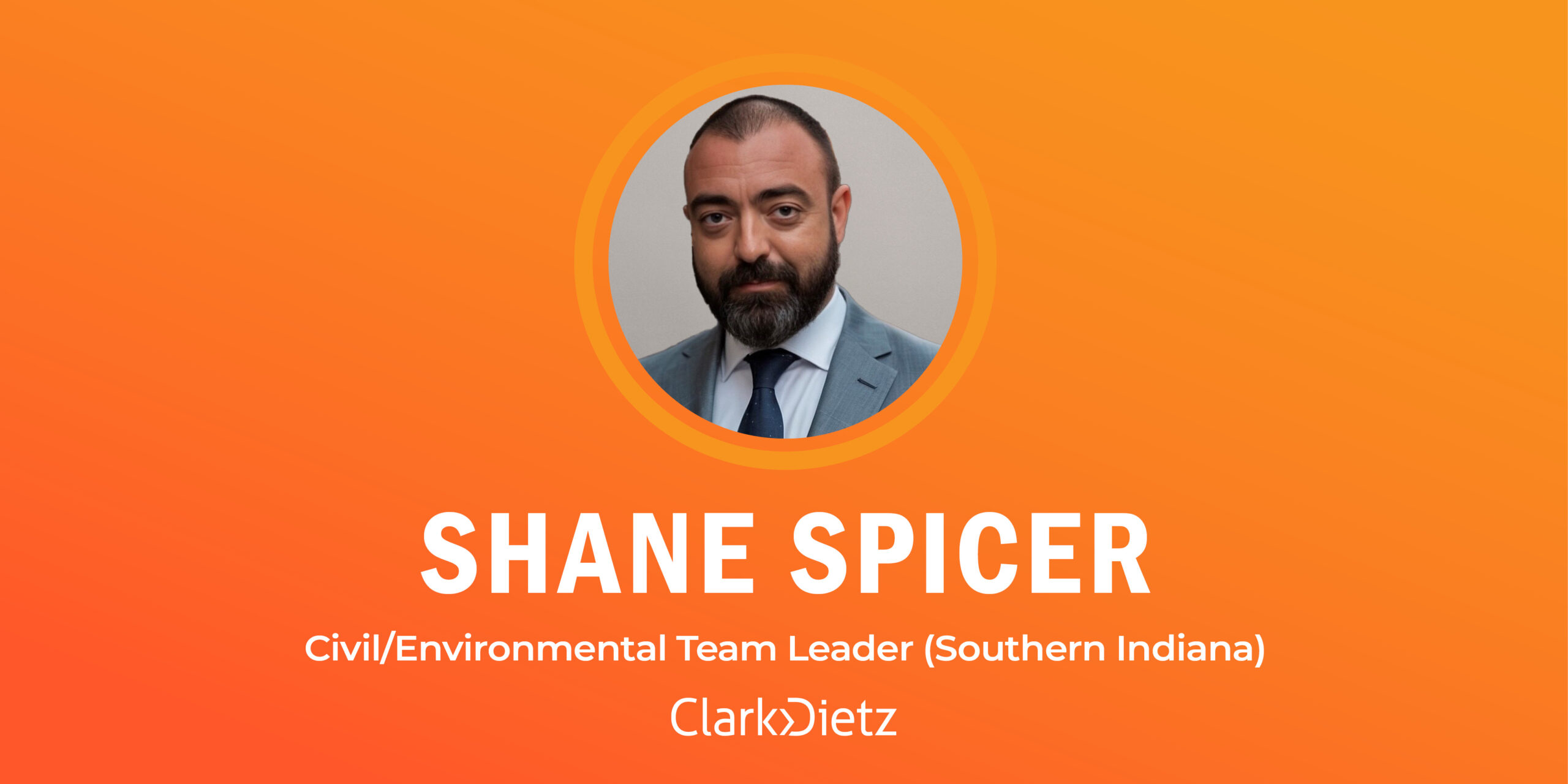 Shane spicer Civil/Environmental Team Leader (Southern Indiana)