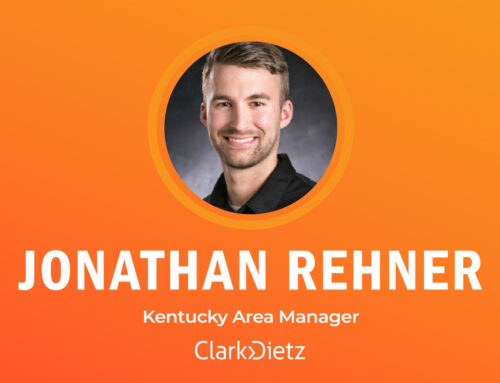 Clark Dietz Welcomes Jonathan Rehner, PE, as Kentucky Area Manager