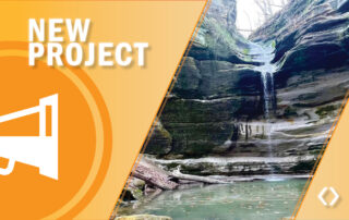 image featuring starved rock state park to announce a new project