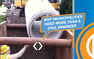 Why Municipalities need more than a civil engineer: the role of municipal engineers