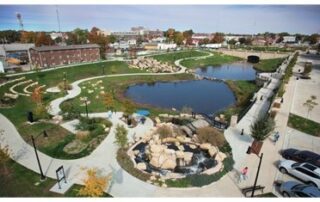 West Washington Stormwater Improvements Project - Phase 2 park
