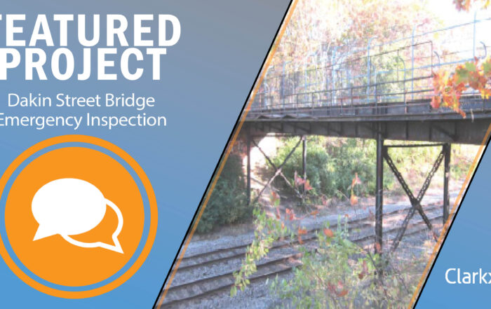 Featured Project Dakin St. Bridge