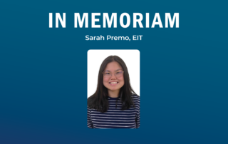 Sarah Premo, In Memorium