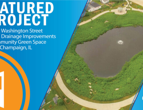 Beyond Flood Prevention: How Stormwater Engineering Transformed a Champaign Neighborhood