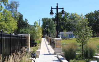 West Washington Stormwater Improvements Project - Phase 2 park