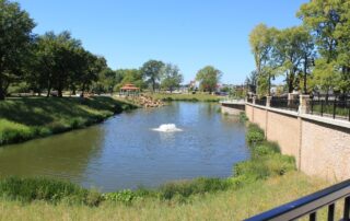 West Washington Stormwater Improvements Project - Phase 2 park