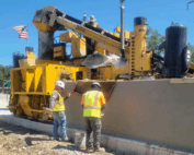 Image of workers working on the construction