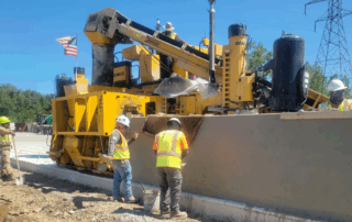 Image of workers working on the construction