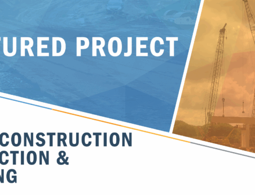 Project Update: I-496 Construction Inspection & Testing