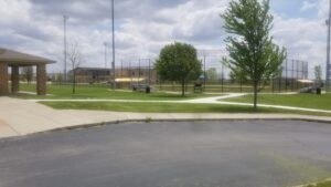Zahnd Park after construction.