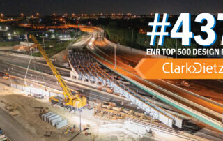 Clark Dietz on ENR top 500 list