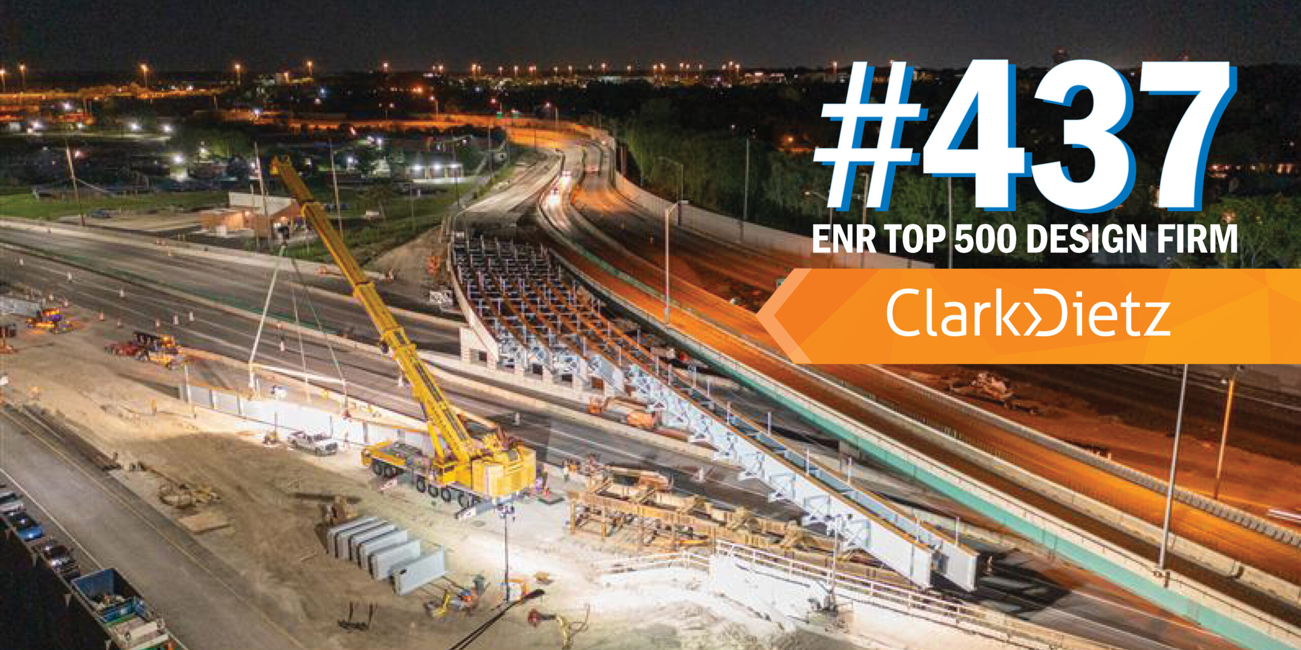 Clark Dietz on ENR top 500 list