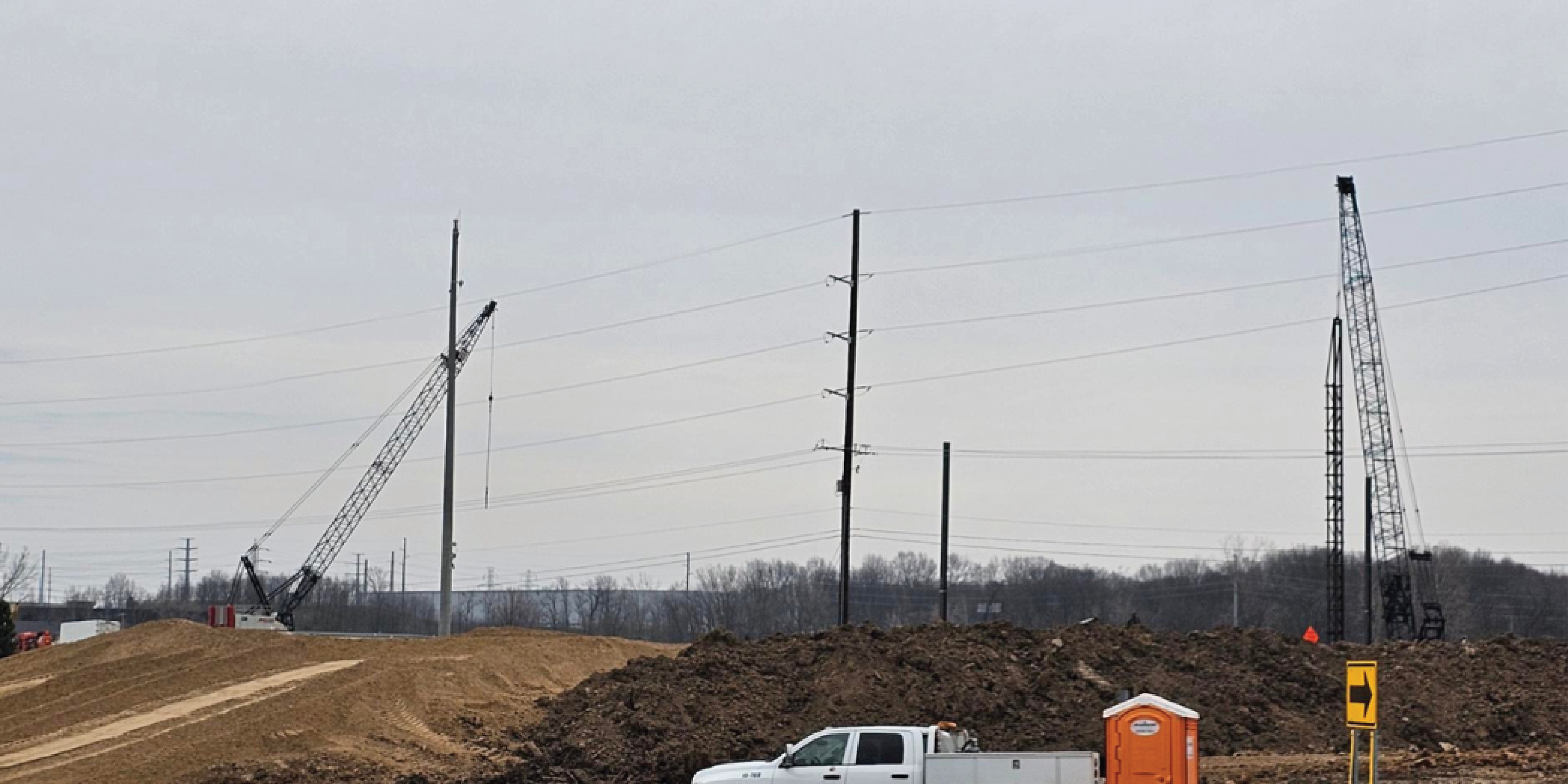 Fruit Ridge Avenue Bridge's construction