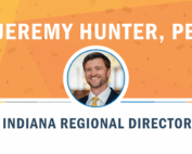 Jeremy Hunter, PE, Indiana Regional Director