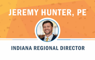 Jeremy Hunter, PE, Indiana Regional Director