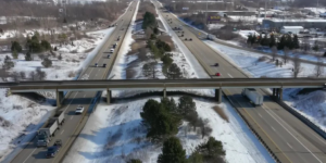 Fruit Ridge Avenue Bridge before construction