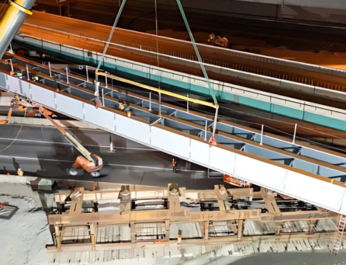 Illinois Tollway, I-55 Ramp A over I-294 Construction