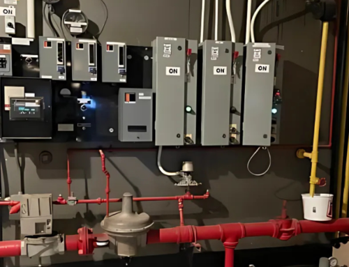 Central Plant Electrical and Mechanical Improvements