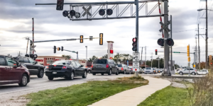 Curtis road intersection