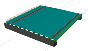 2D rendering of Fruit Ridge Avenue Bridge