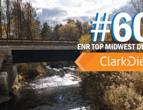 Clark Dietz Ranked No. 60 on ENR’s Top Midwest Design Firms List