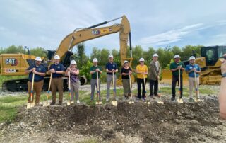 Borden ground-breaking