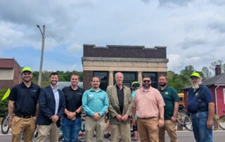 Borden ribbon-cutting