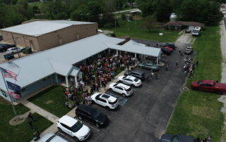 Borden ribbon-cutting