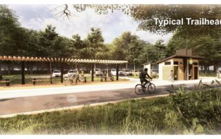 Concept image of Monon South Trail