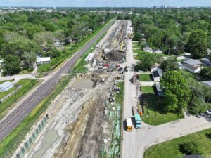 Garden Hills Phase 2 aerial image
