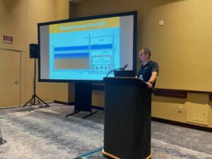 David Wichman, PE, presenting.